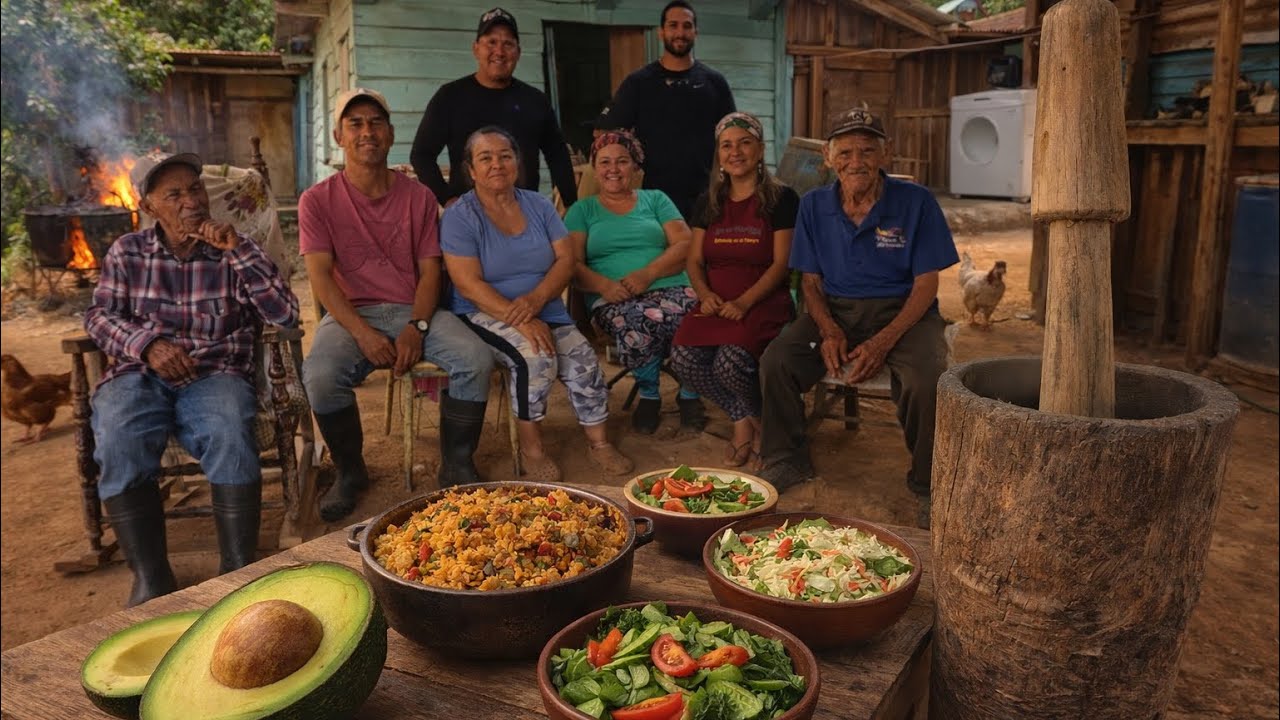 FUIMOS  a llevar ALEGRIA ... dos HERMANOS  que VIVEN solos en el CAMPO, cocinamos para ellos