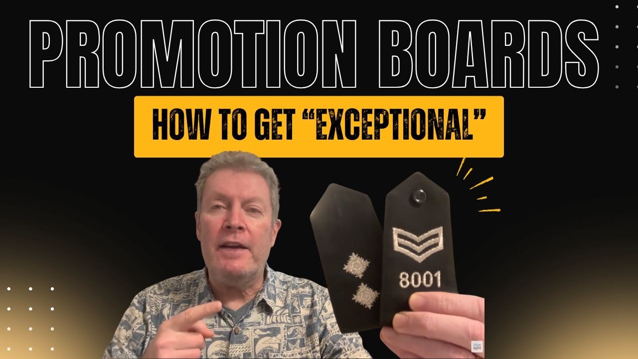 Police Promotion - 'Exceptional' at your Promotion Board!