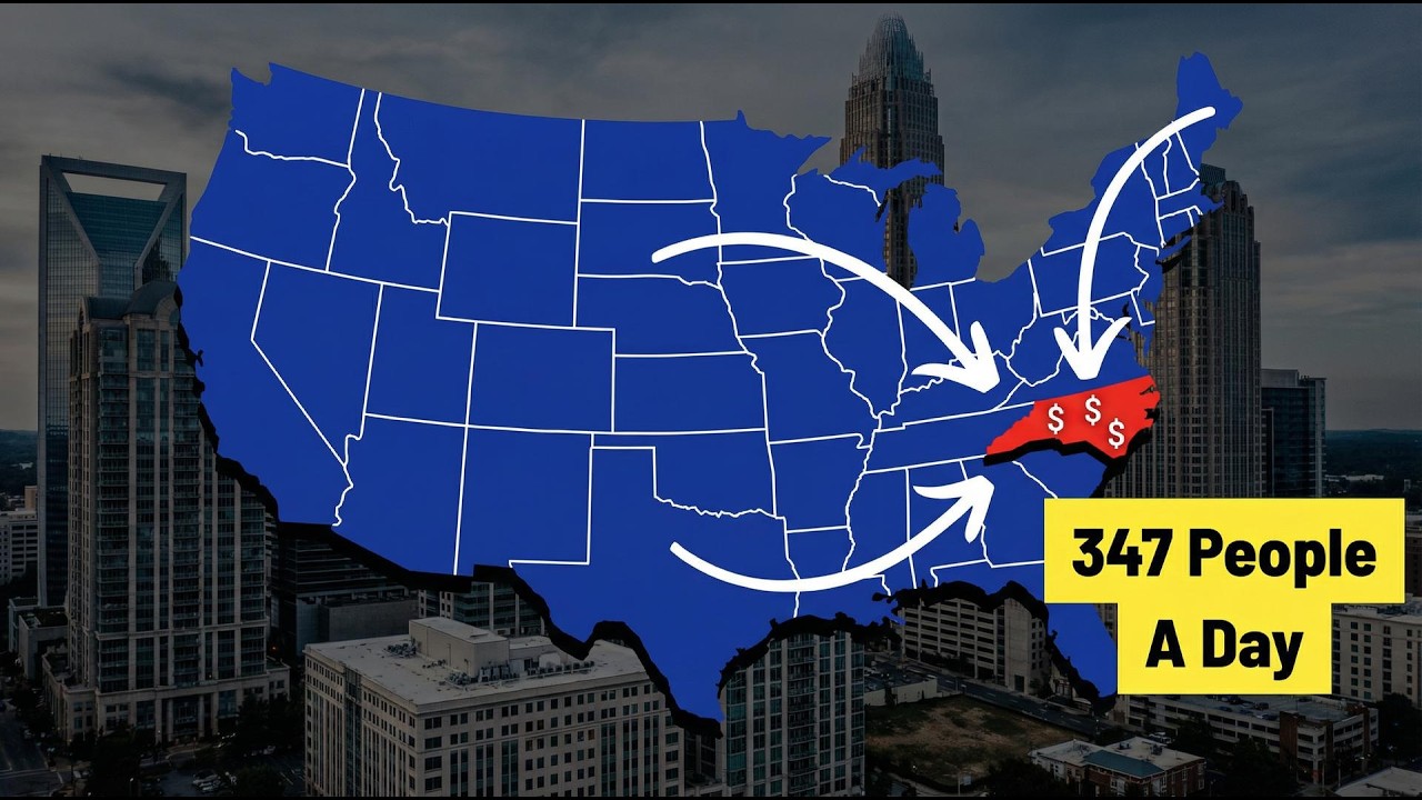 Top 10 Reasons Everyone is Moving to NC | Why North Carolina is So Popular