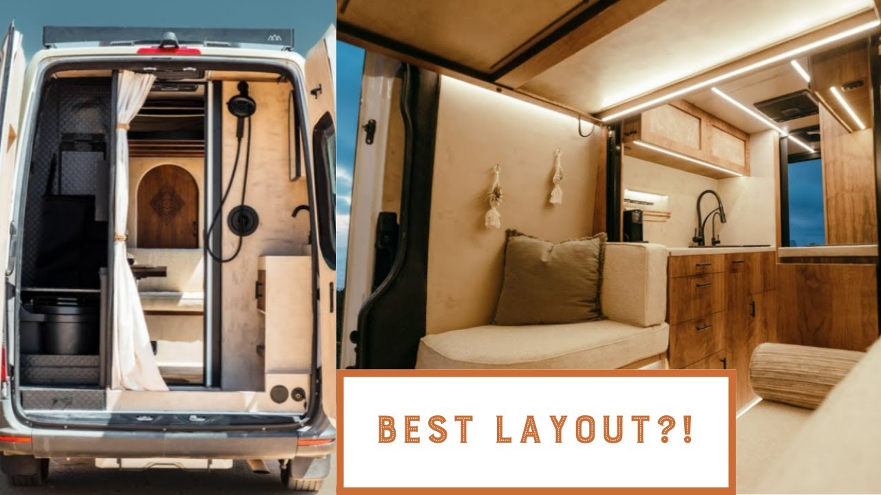 Concrete Oasis | Camper Van Layout REVIEW