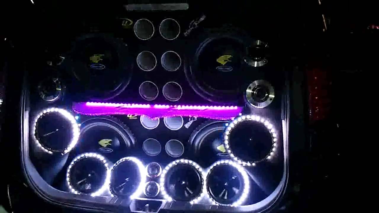 No. 1 car audio system competition
