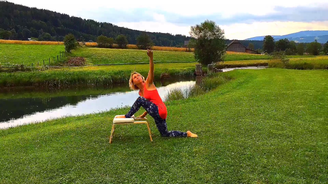 FeetUp Backbend Moon Flow