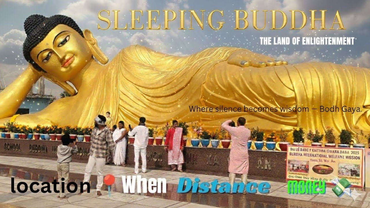 Discover the World's Largest Sleeping Buddha Statue" 