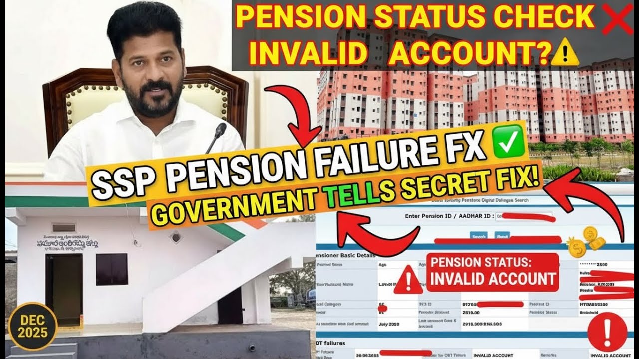 Social Security Pension Status Check: 