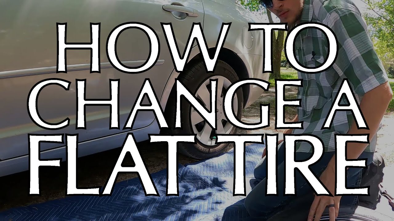 How To Change a Flat Tire: An Emergency Guide