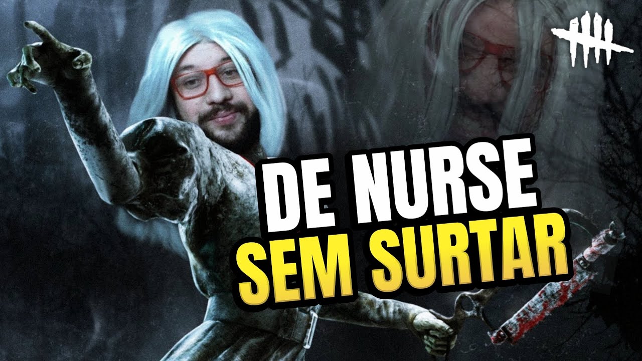 JOGUEI DE NURSE POR 1000 ESTRELAS ⭐ | Dead by Daylight