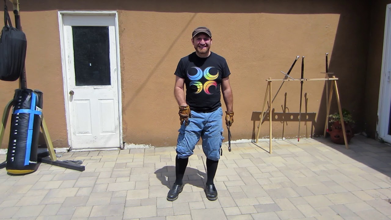 Intro to Cut & Thrust Longsword - Part 2