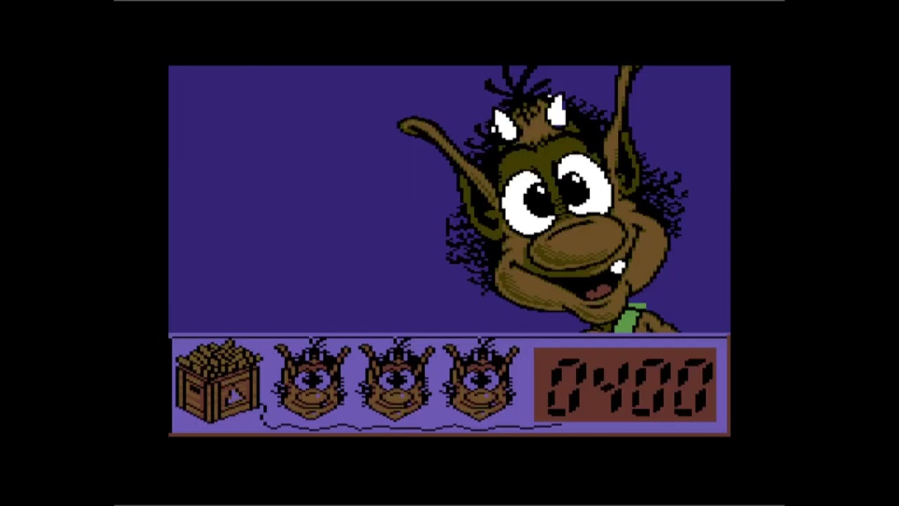 C64 Game: Cartridge: Skaermtrolden Hugo 1991 !