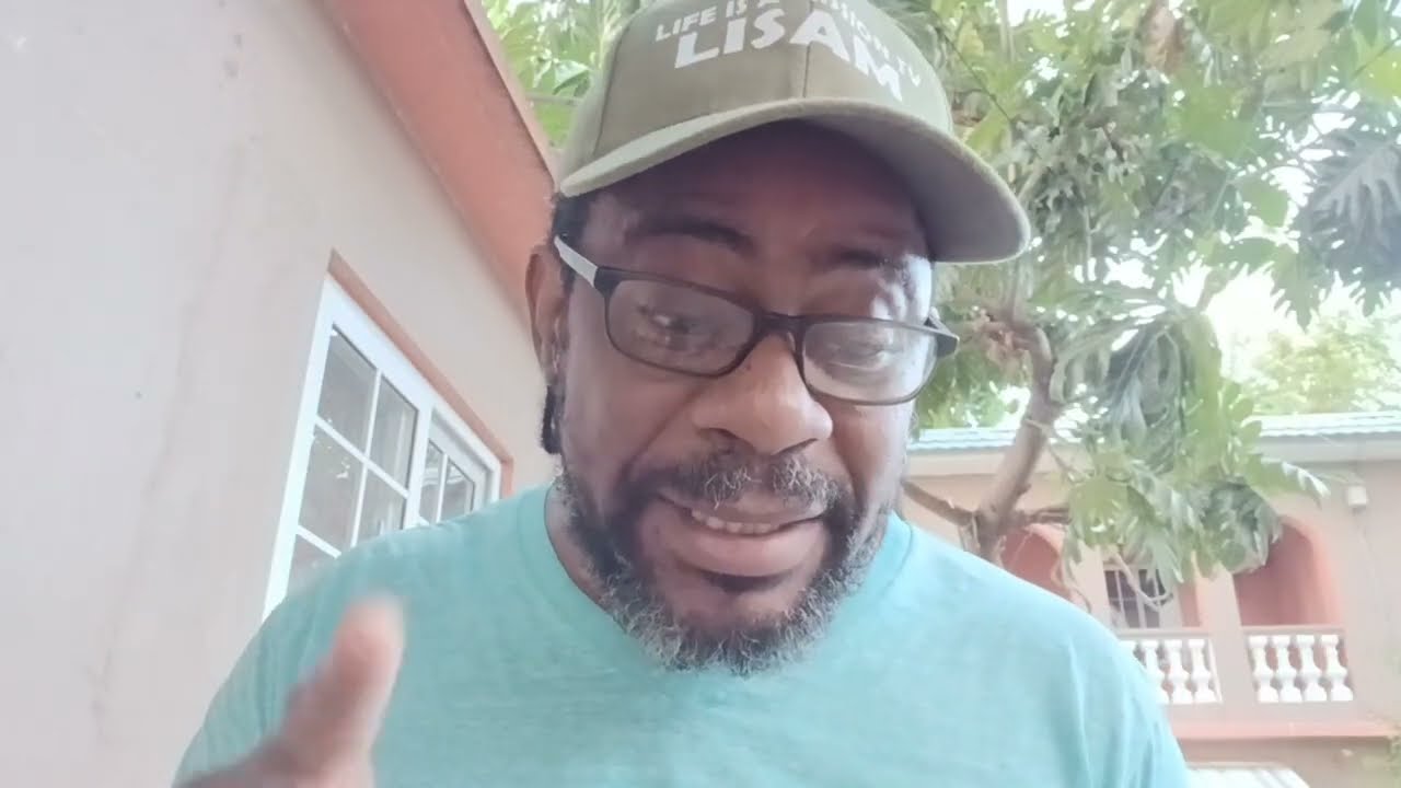 Marcia Tell Off Supporter Trying To Block Her Blessings/ T.D🦮G Under Ms Lothian Skin 🙄