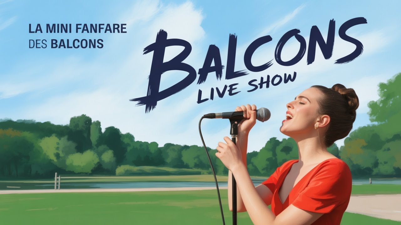 Découvrez la Fanfare des Balcons : Mode Thriller Magnifique 👑