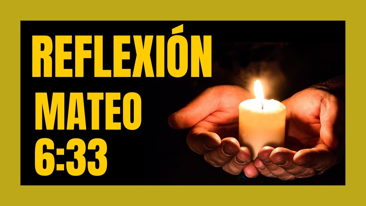 🔴 La clave para una vida plena | Reflexión de Mateo 6:33 🙏🏻