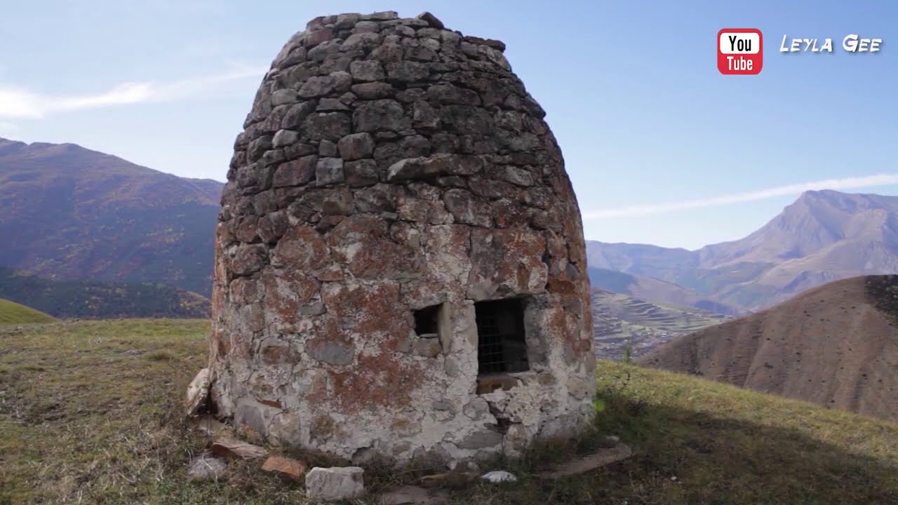 Как хоронили ингуши. 