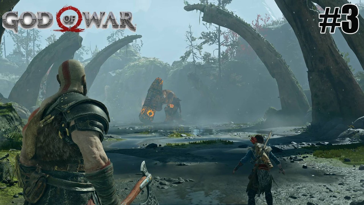 God of War - Gameplay Part 3