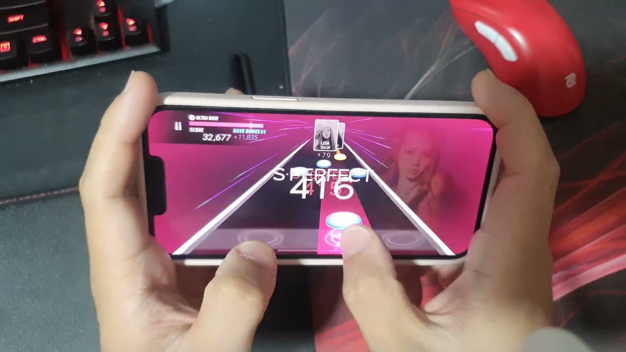 [SuperStar YG] Lalisa V2 Hard FSP Handcam