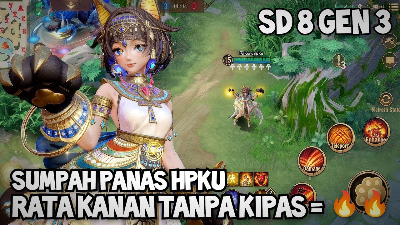 SIKSA HP MAIN ONMYOJI ARENA RATA KANAN TANPA KIPAS