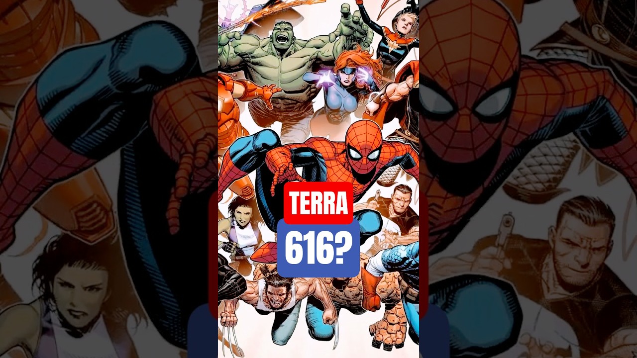 POR QUE TERRA 616? #marvel #alanmoore #quadrinhos