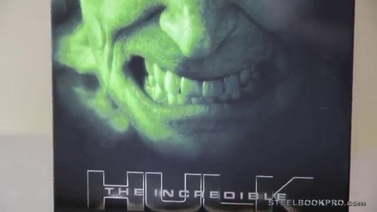 The Incredible Hulk STEELBOOK Novamedia