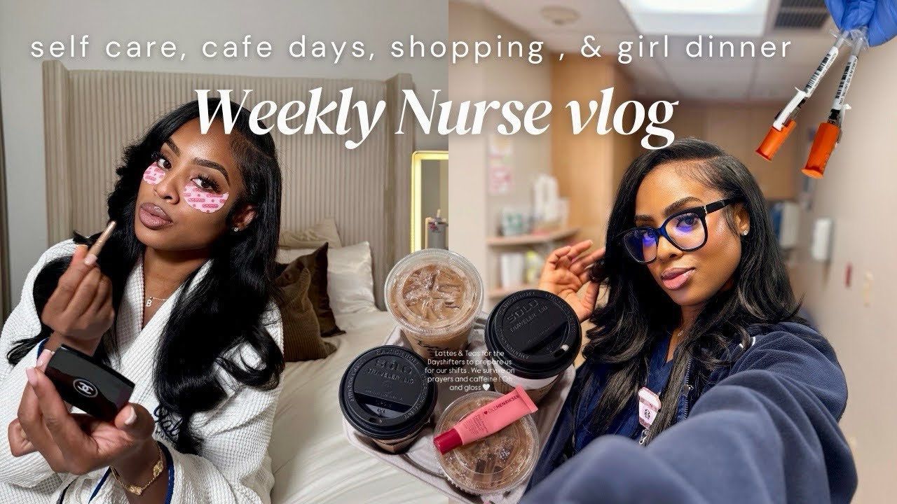 Vlog: Week In the Life of A Nurse | Soft Life Routines, Self-Care & Reset Brittanyuxo