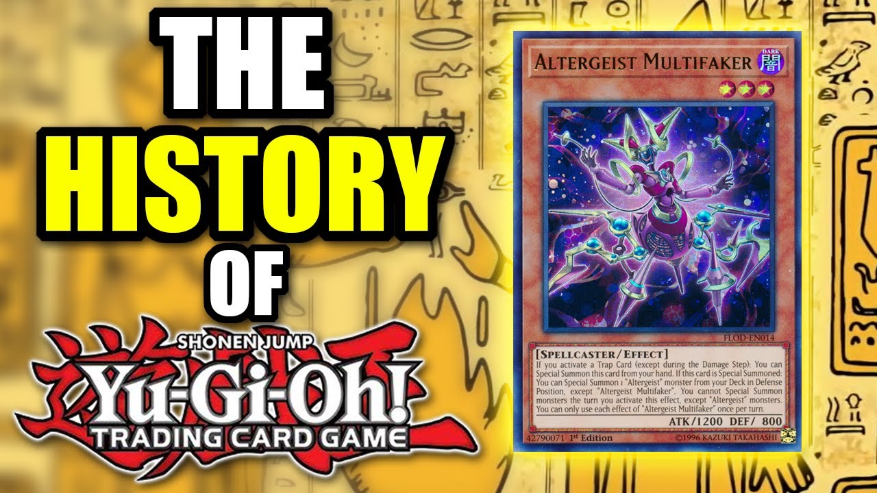 Altergeist (May 2018) | The History of Yu-Gi-Oh!