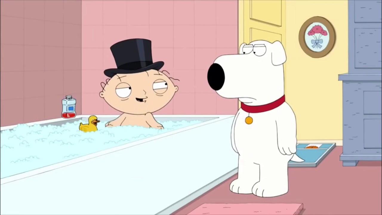 Family Guy - Stewie gets drunk and says &lsquo;Yogurt&rsquo;