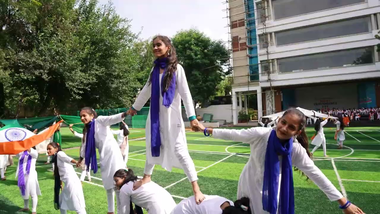 Independence Day Celebrations Part I, All Saints School, Ajmer