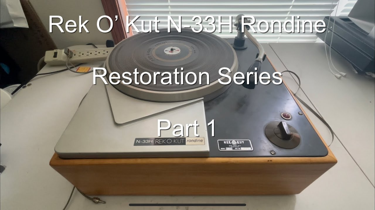 Rek O’ Kut N-33H Rondine Restore Part I