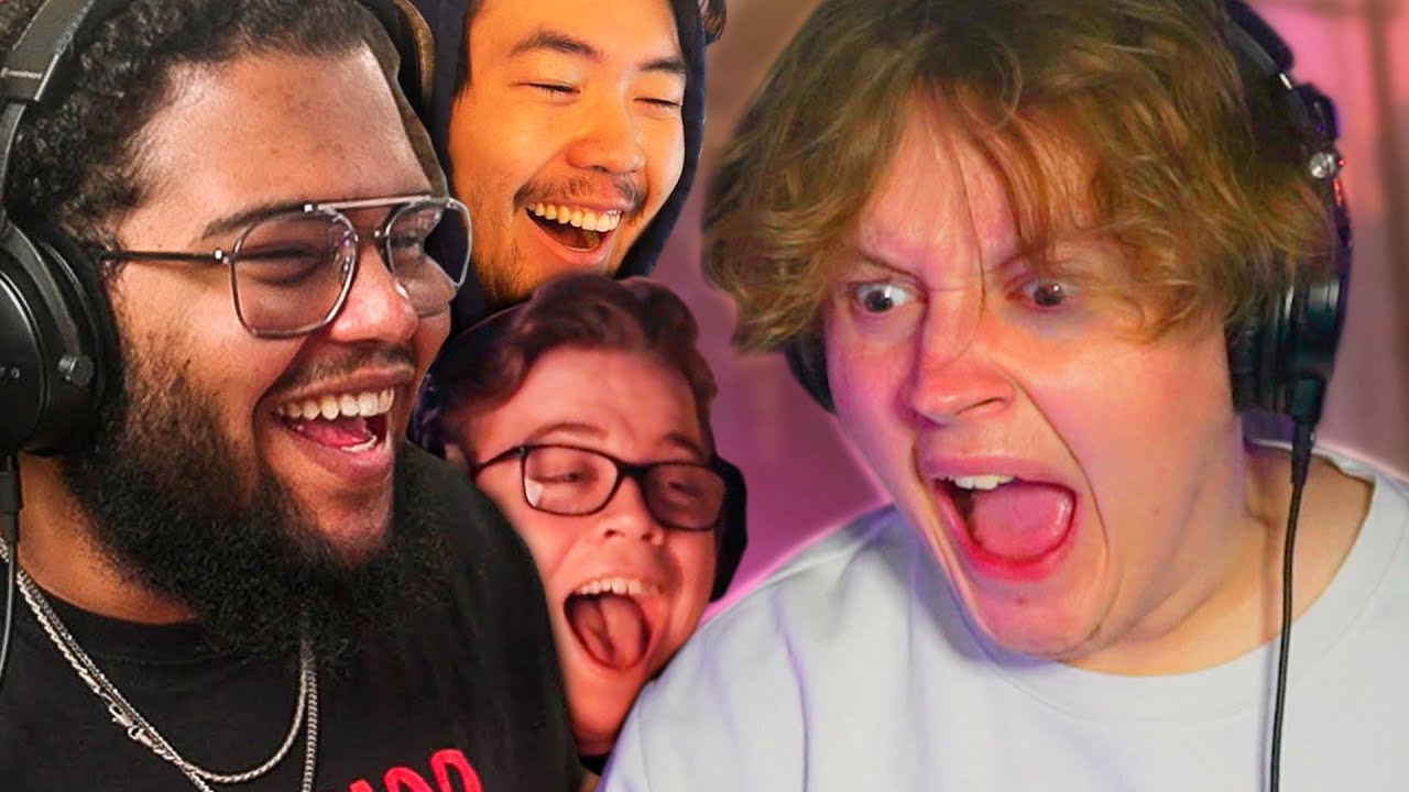 My Friends Bullying Me For 11 Minutes (FT. Grizzy, Tuxy & Simple Robinson)