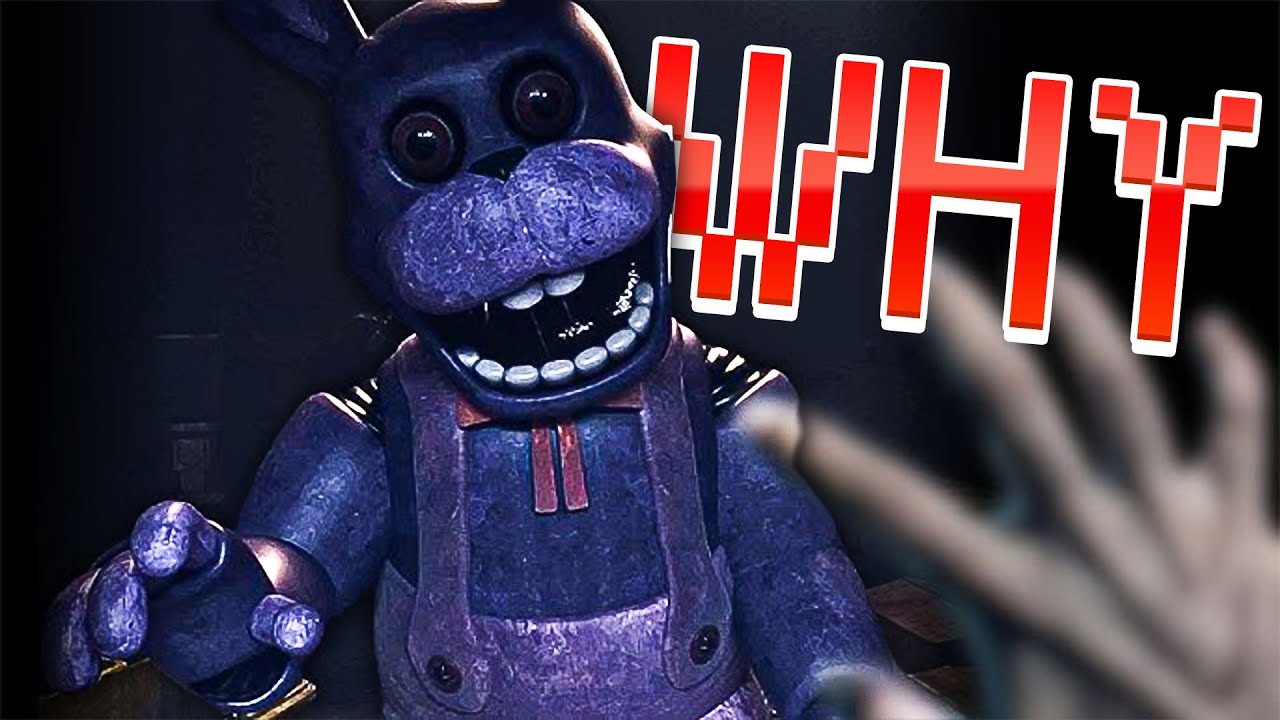 This UNCANNY Five Nights At Freddys Game gave me NIGHTMARES