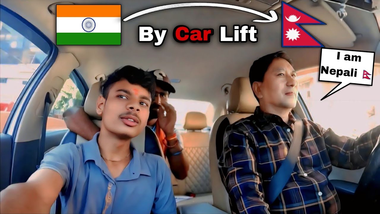 🇳🇵Nepal Yatra 2025:  Bina Ek Rupaye Ke 72 Ghante Ka Epic Travel Challenge!  🚗 🇳🇵।।