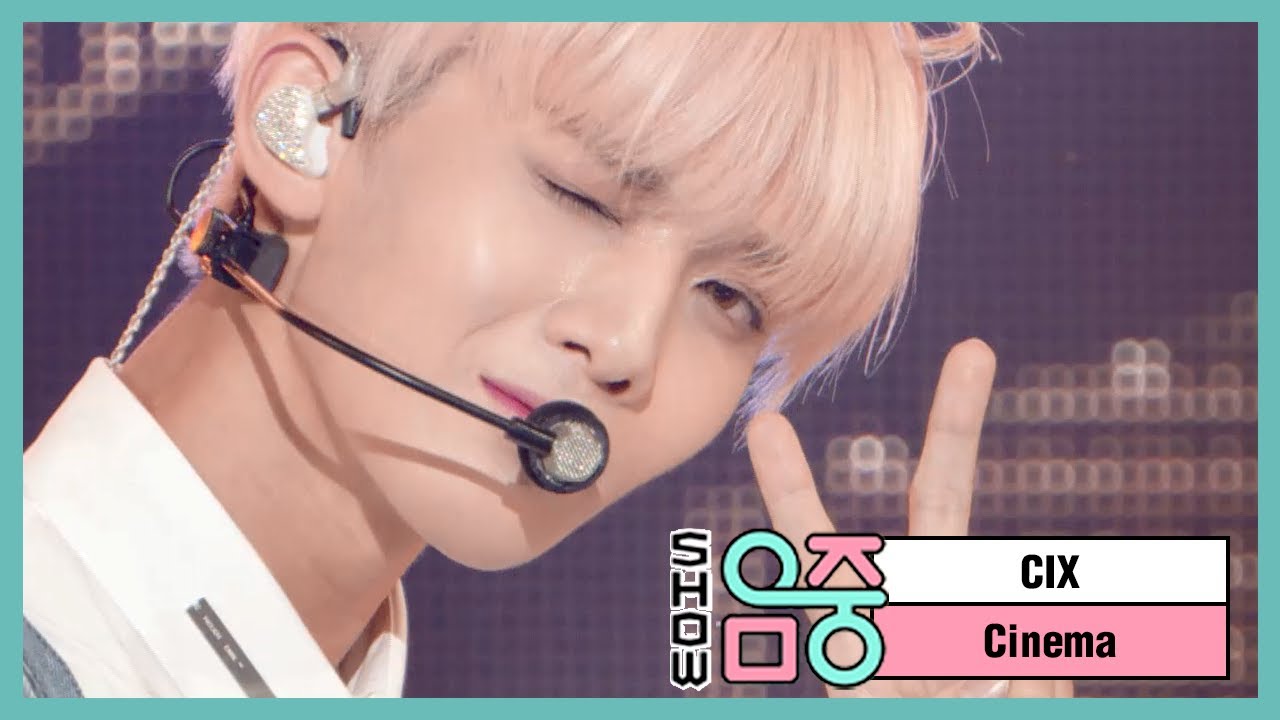 씨아이엑스 - 시네마 (CIX - Cinema), MBC 210306 방송