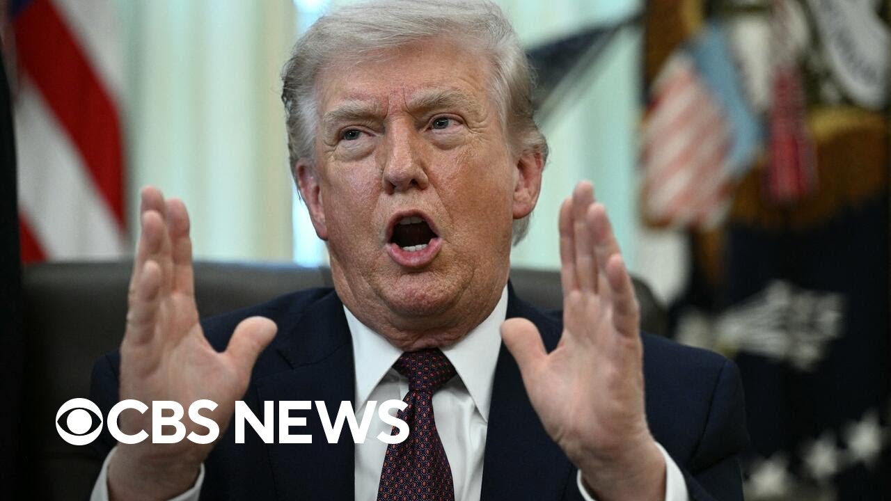 Key details on Iran war after Trump posts profanity-laced threats