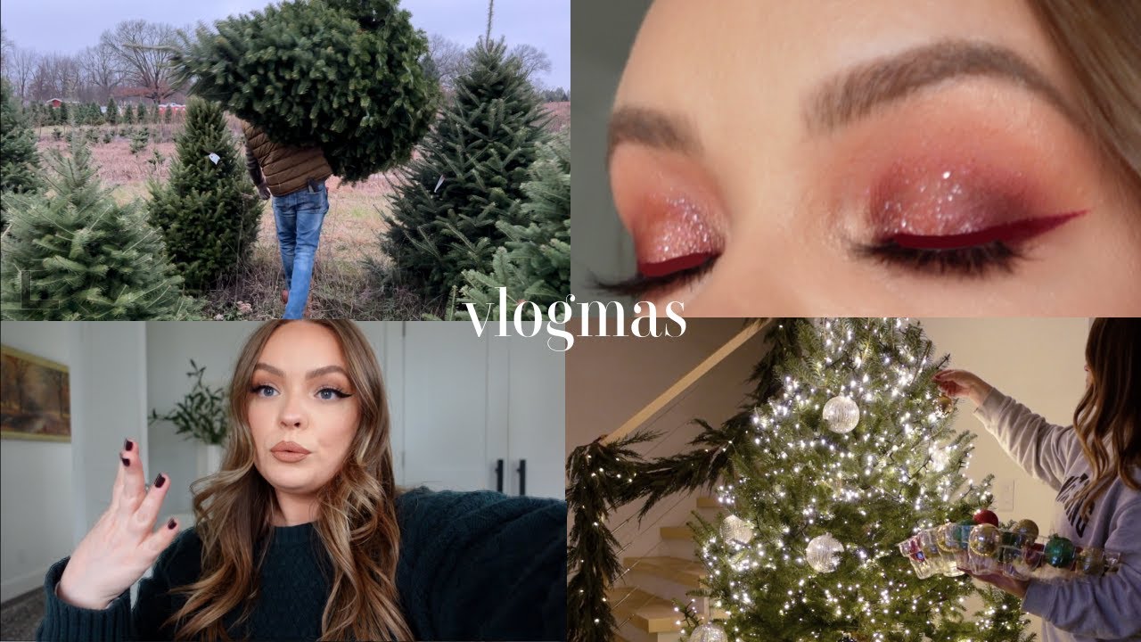 VLOGMAS! 🎄❤️ Готовьтесь вместе со мной, украшая ёлку и примеряя товары к Чёрной пятнице в Ариции