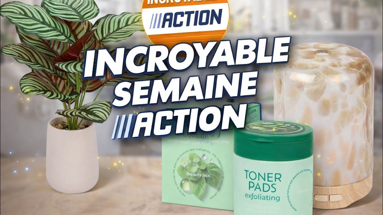 🌿DU MATCHA CHEZ ACTION 😱 PROMO SUR LES PATCHS DE LOTIONS VISAGE 🛒 