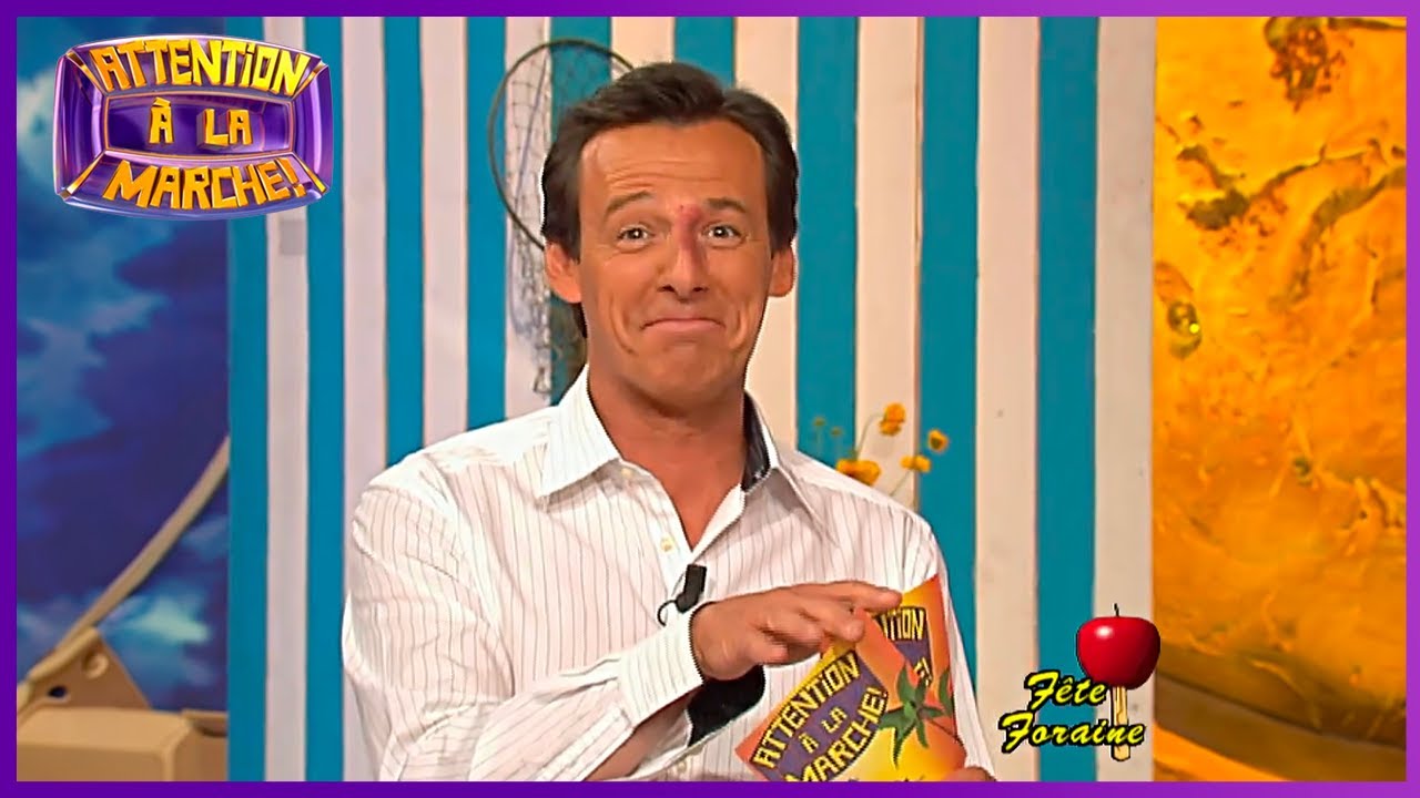 Attention à la marche - Jean-Luc Reichmann | Intégral | S3 EM 160 | 20 07 2003