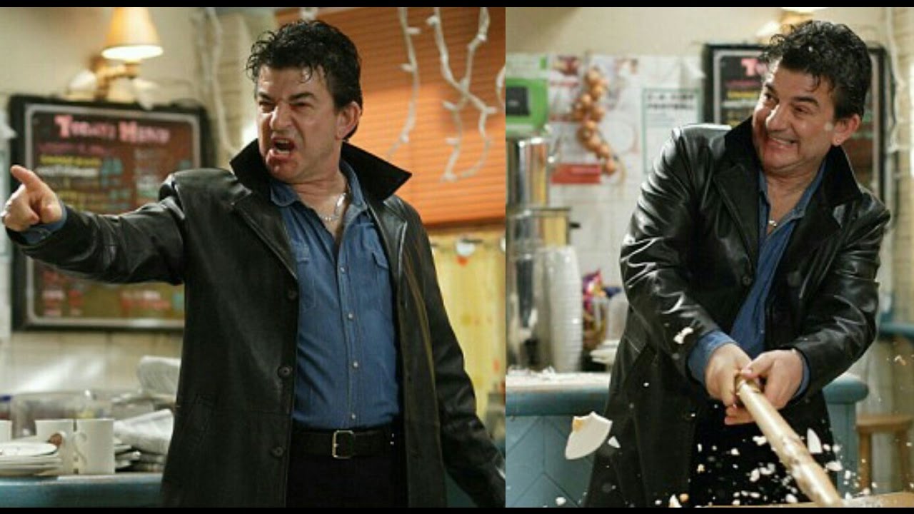 EastEnders 2nd June 2009 - Nick Cotton's Hostage Rage & Caf&eacute; Explosion