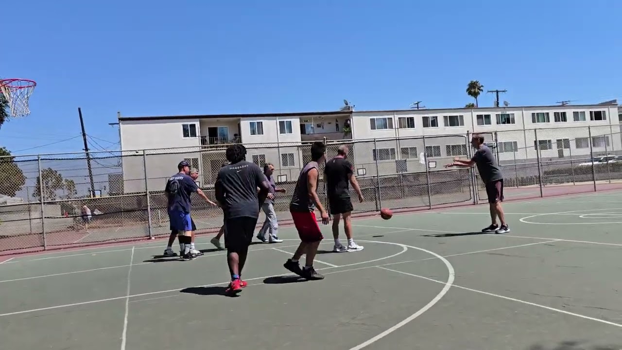 Walteria Park Basketball - August 17, 2025