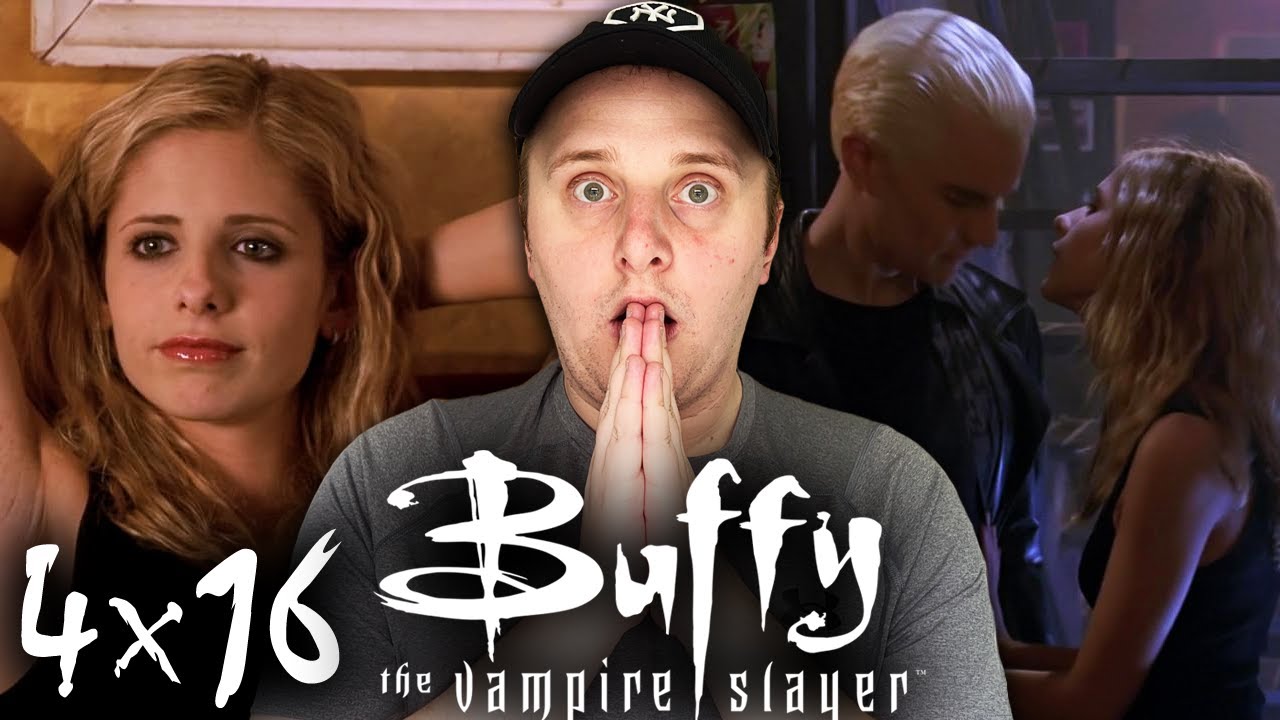 Buffy The Vampire Slayer 4x16 REACTION | Who Are You?