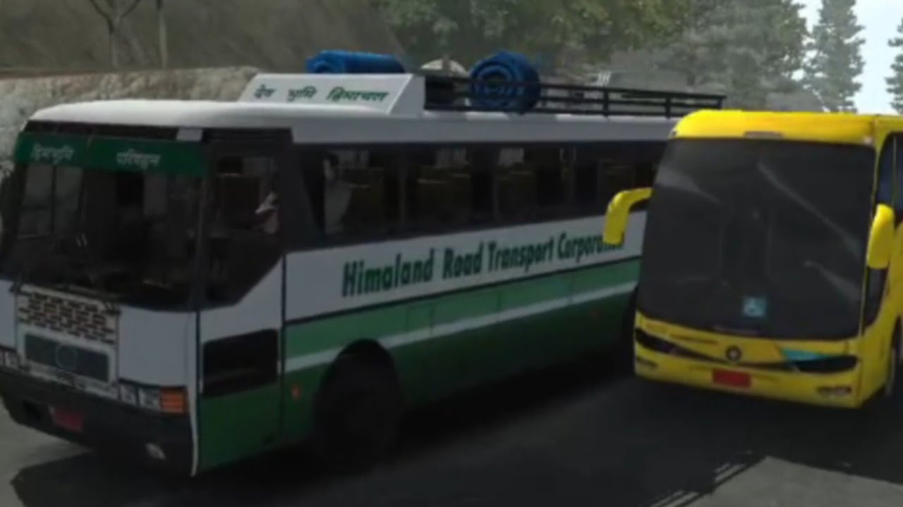 Indian bus simulator play game with friend live