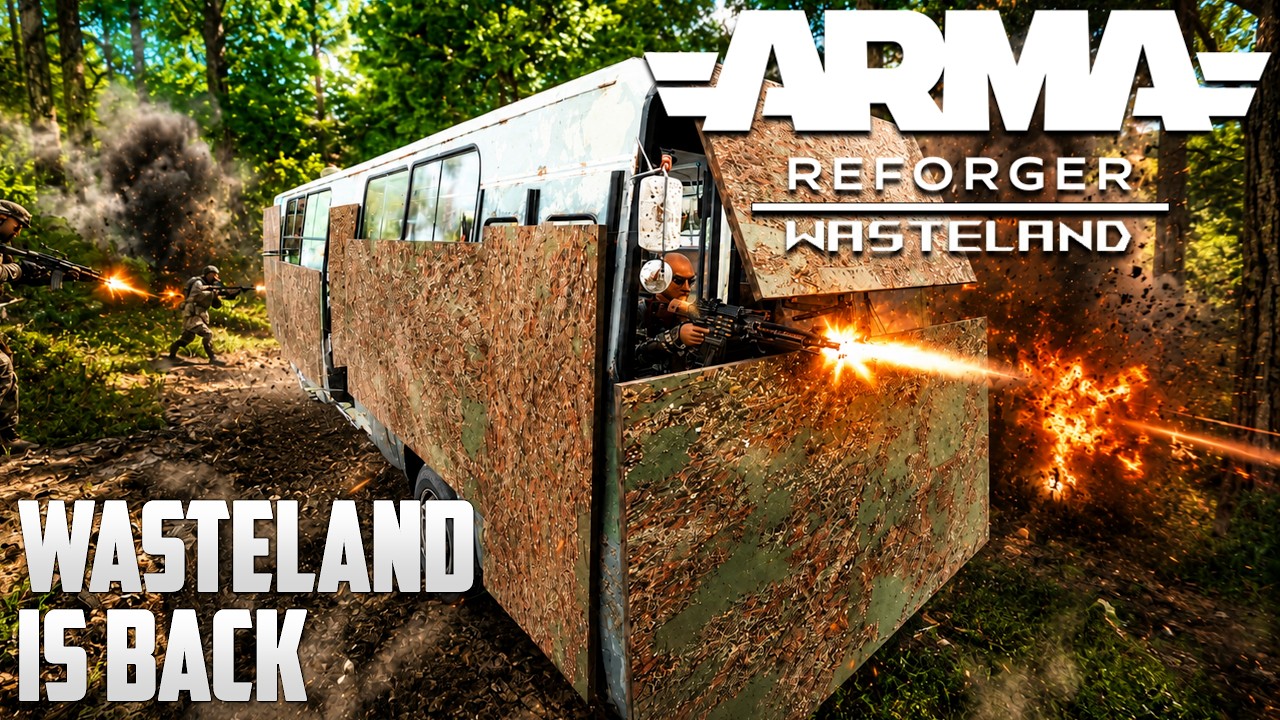Arma's BEST Gamemode is BACK! — Arma Reforger Wasteland Mod