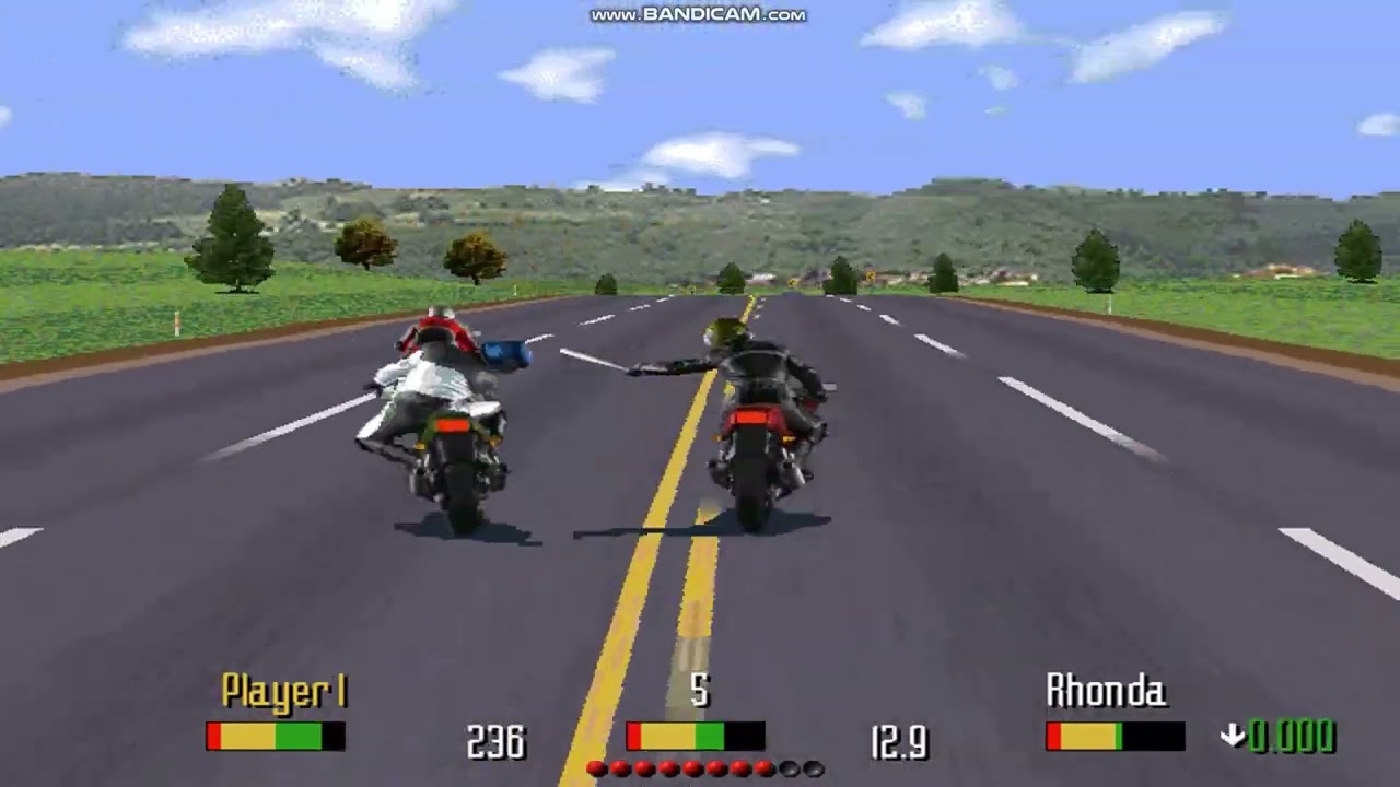 Peninsula action - Roadrash Fighting Level 5