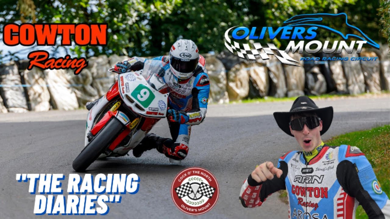 Гонки на единственном настоящем дорожном ипподроме Англии! — Oliver's Mount — 2025 Cock O' The North