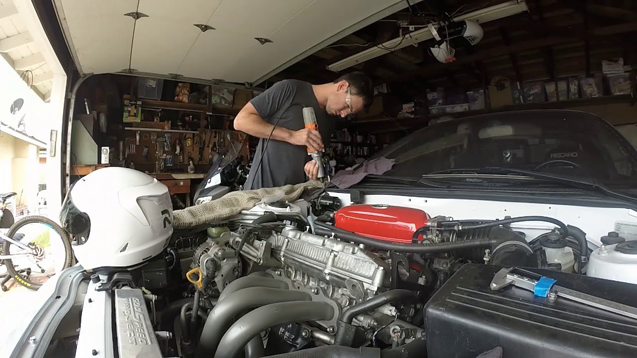 ST202 Celica SS-III Restoration Part 8