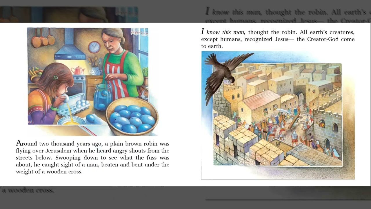 The Story of the Easter Robin by Dandi Daley Mackall