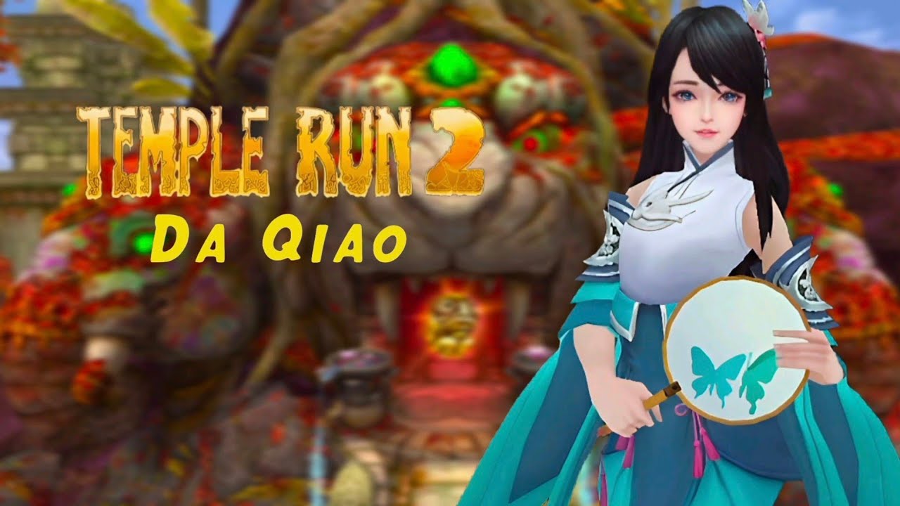 Temple Run 2 - Fall Jungle | Global Challenge: Last Minute Dash & Unlock Da Qiao Character