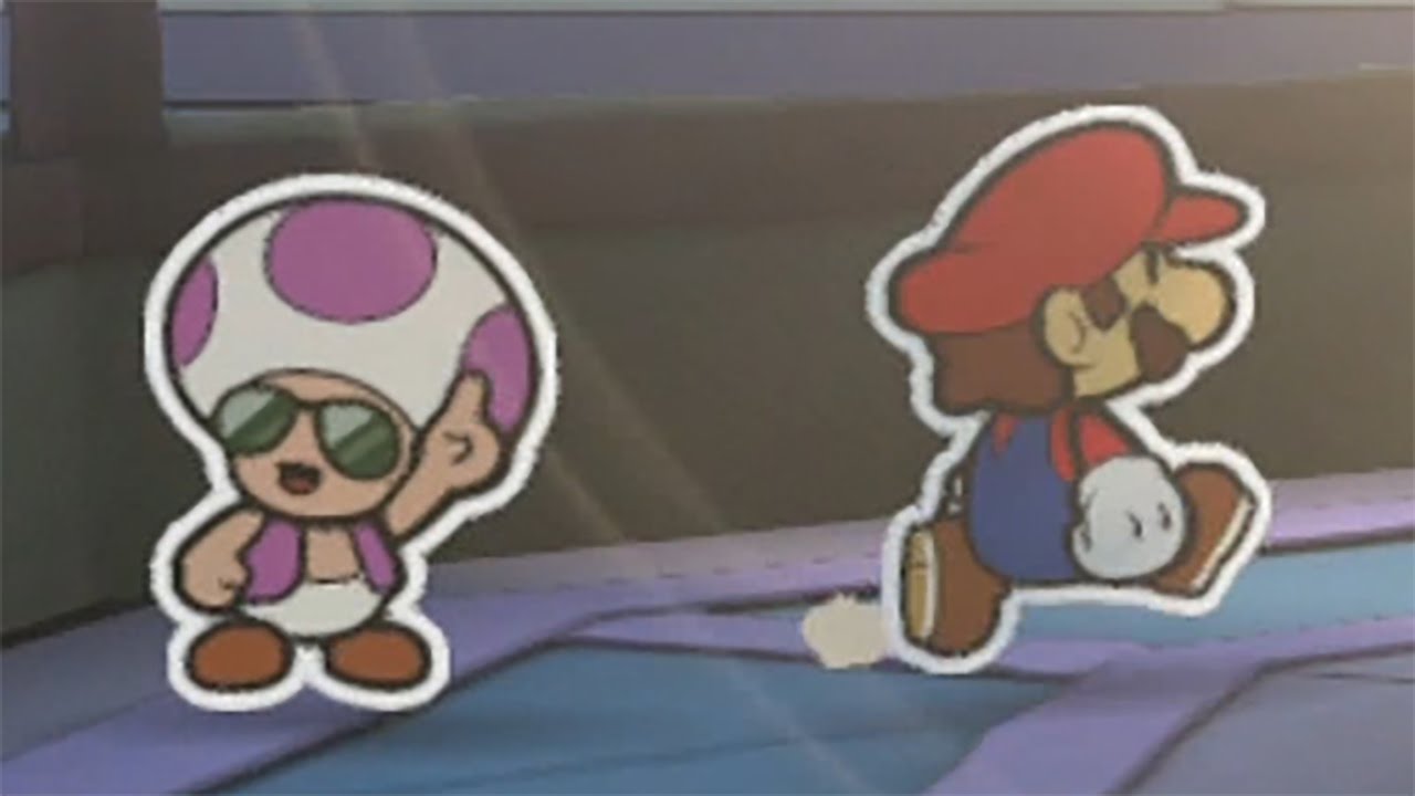 Paper Mario: Color Splash (Wii U) - 100% Walkthrough Part 20 - Lighthouse Island