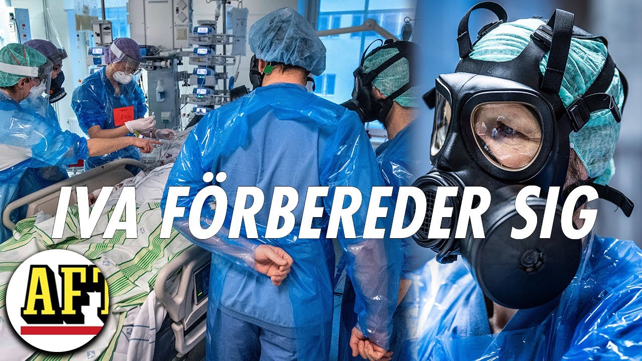 Iva-personalen förbereder sig för värre läge: ”Ingen förstår hur sjuk man kan bli”