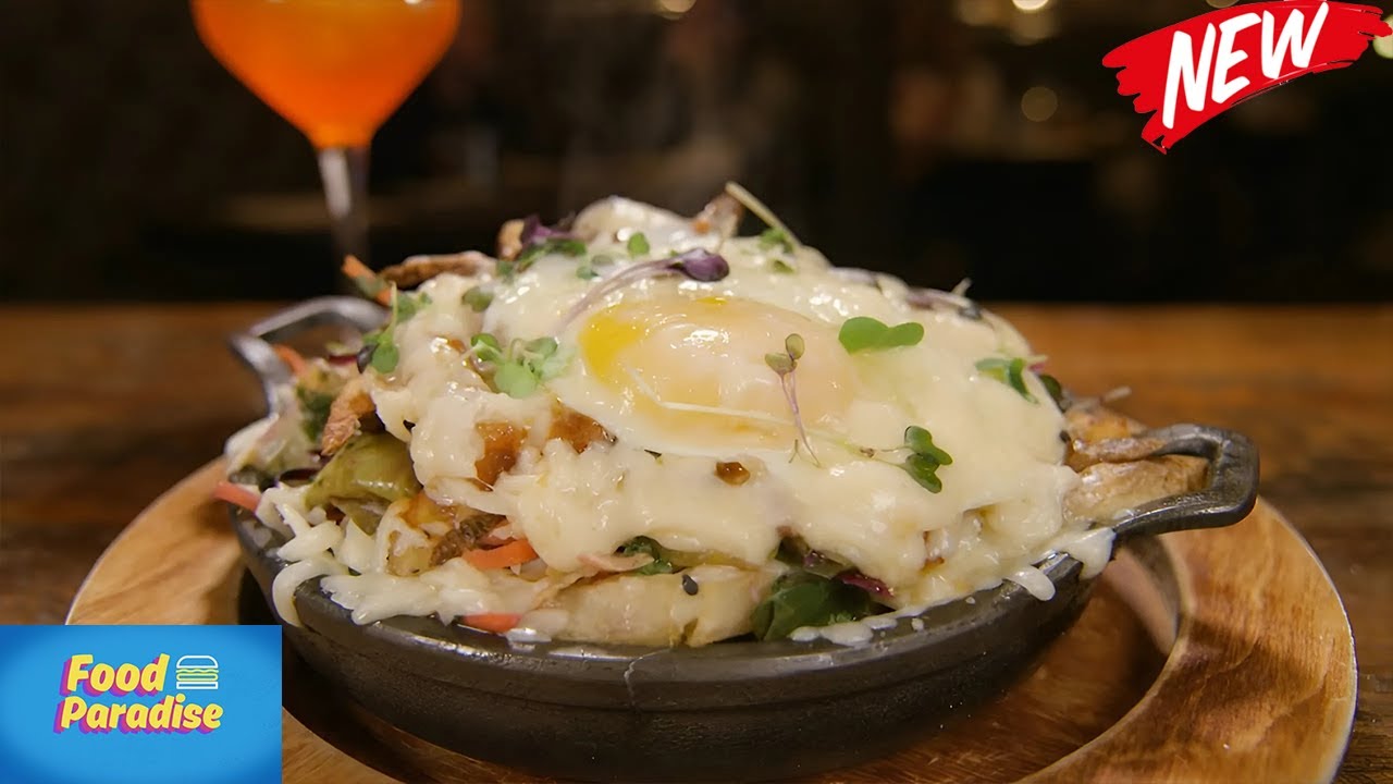 Food Paradise Full Episodes - SS8 T.G.I. Fried - New US TV Show 2025 -  Full HD