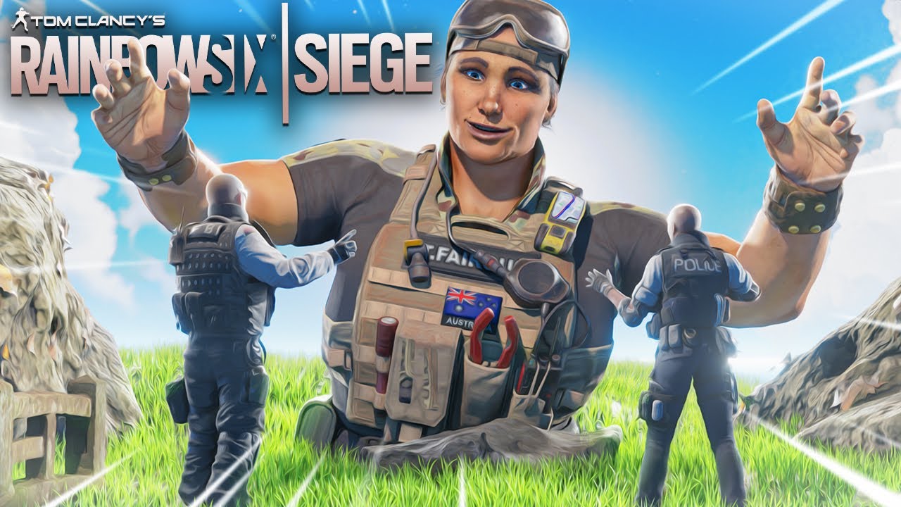 Incredible Fails in Rainbow Six Siege - Fails & Wins #37