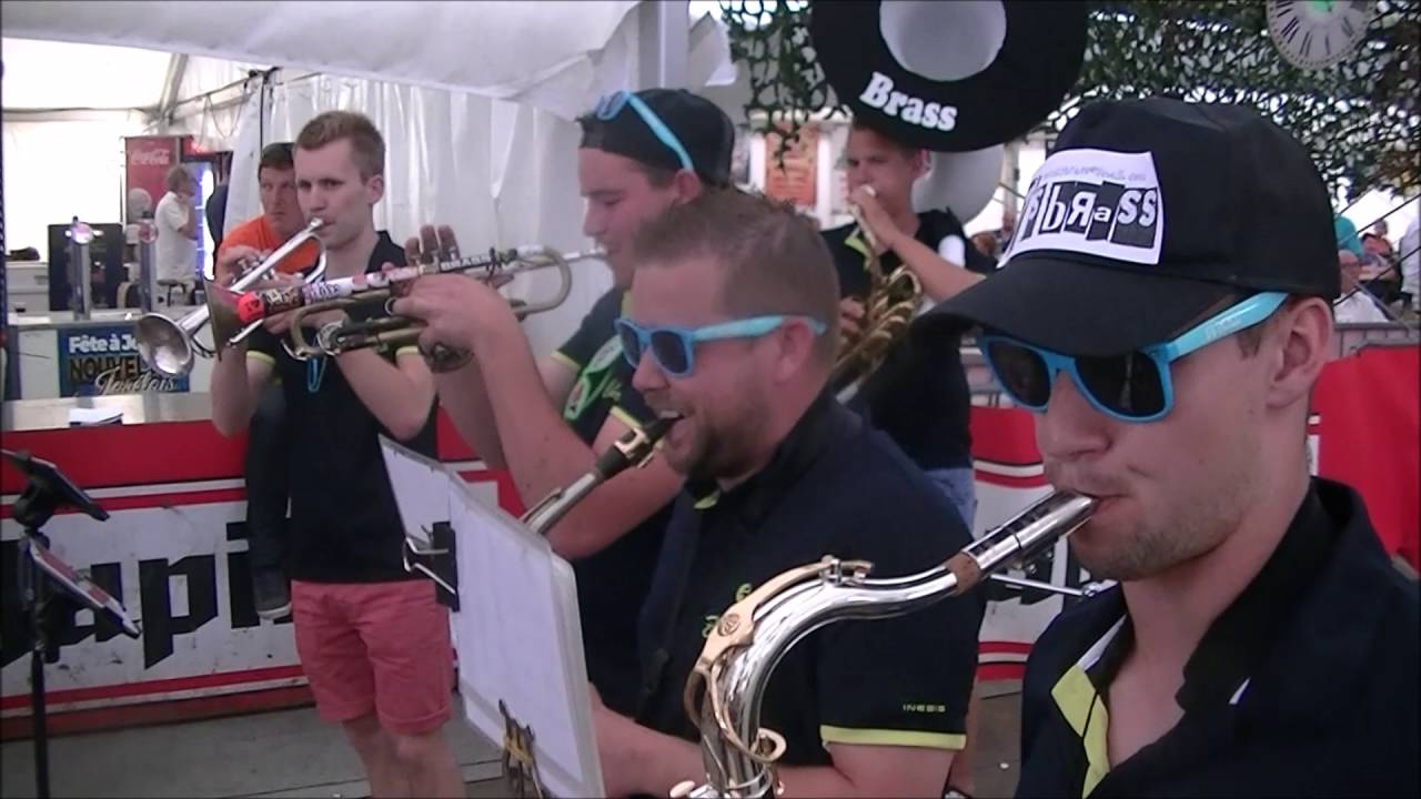 Seven's Brass à la Fête à Melen 2016 