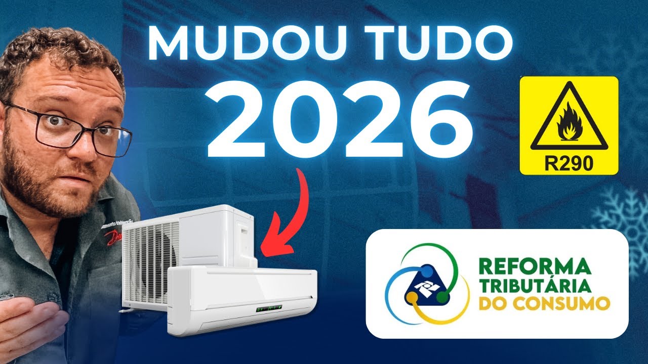NOVIDADES E MUDANÇAS NO SETOR DE CLIMATIZAÇÃO E REFRIGERAÇÃO EM 2026 | LEGISLAÇÃO, FLUIDOS E MERCADO